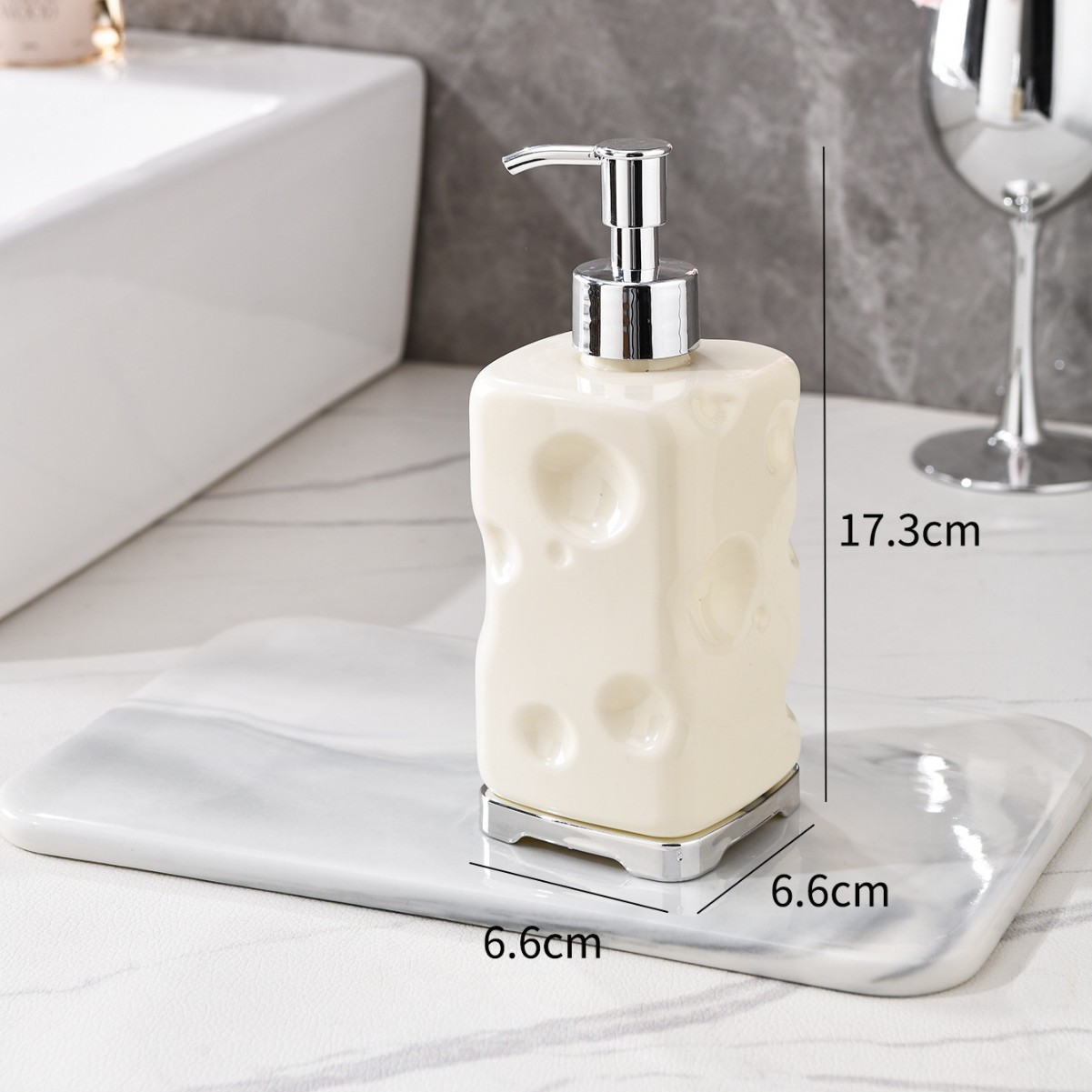 Lotion Bottle Simple Plastic Cheese Hotel Bathroom Hand Soap Shower Ge