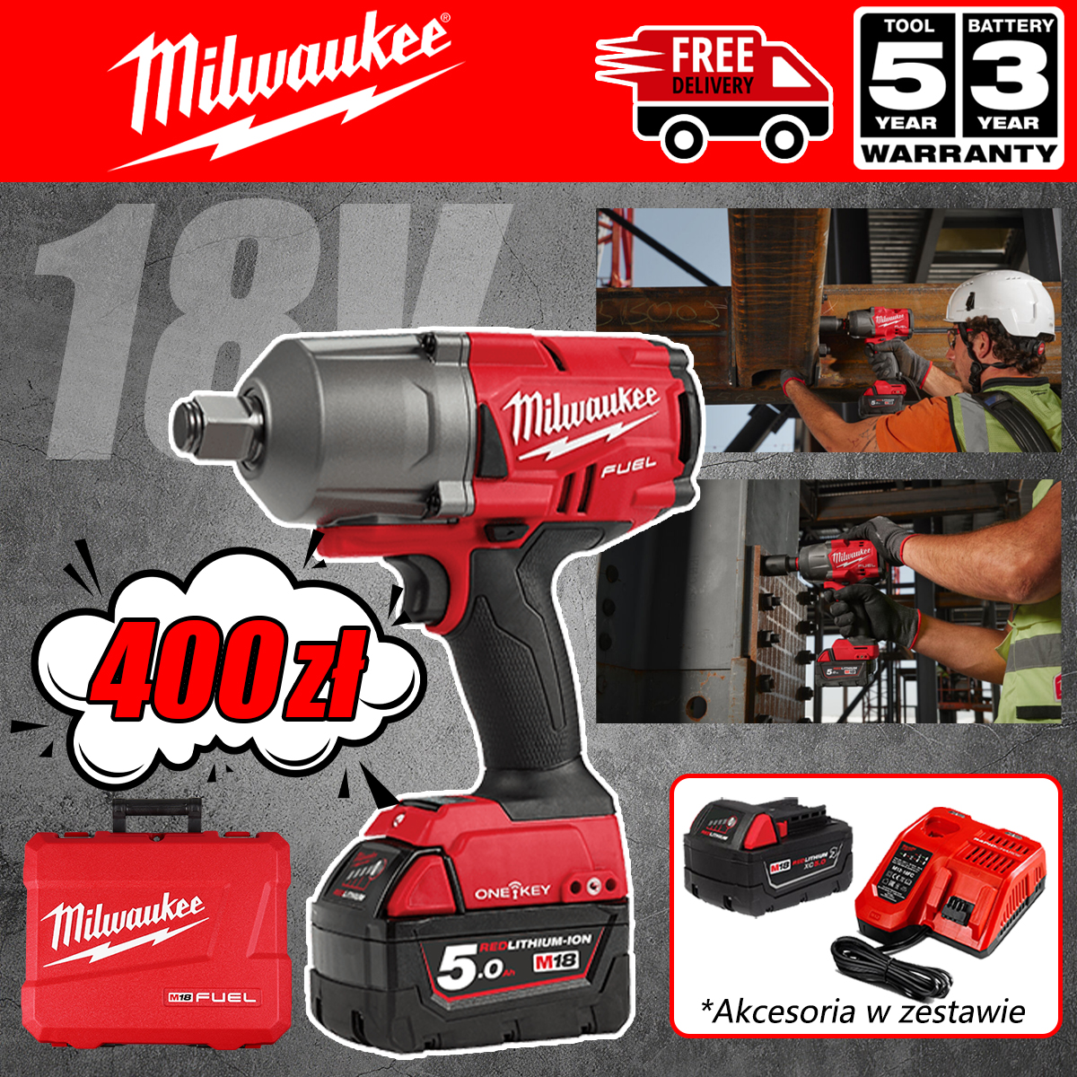 【Spring Sale】Lithium impact wrenches are 50% off, thank you for your continued support.