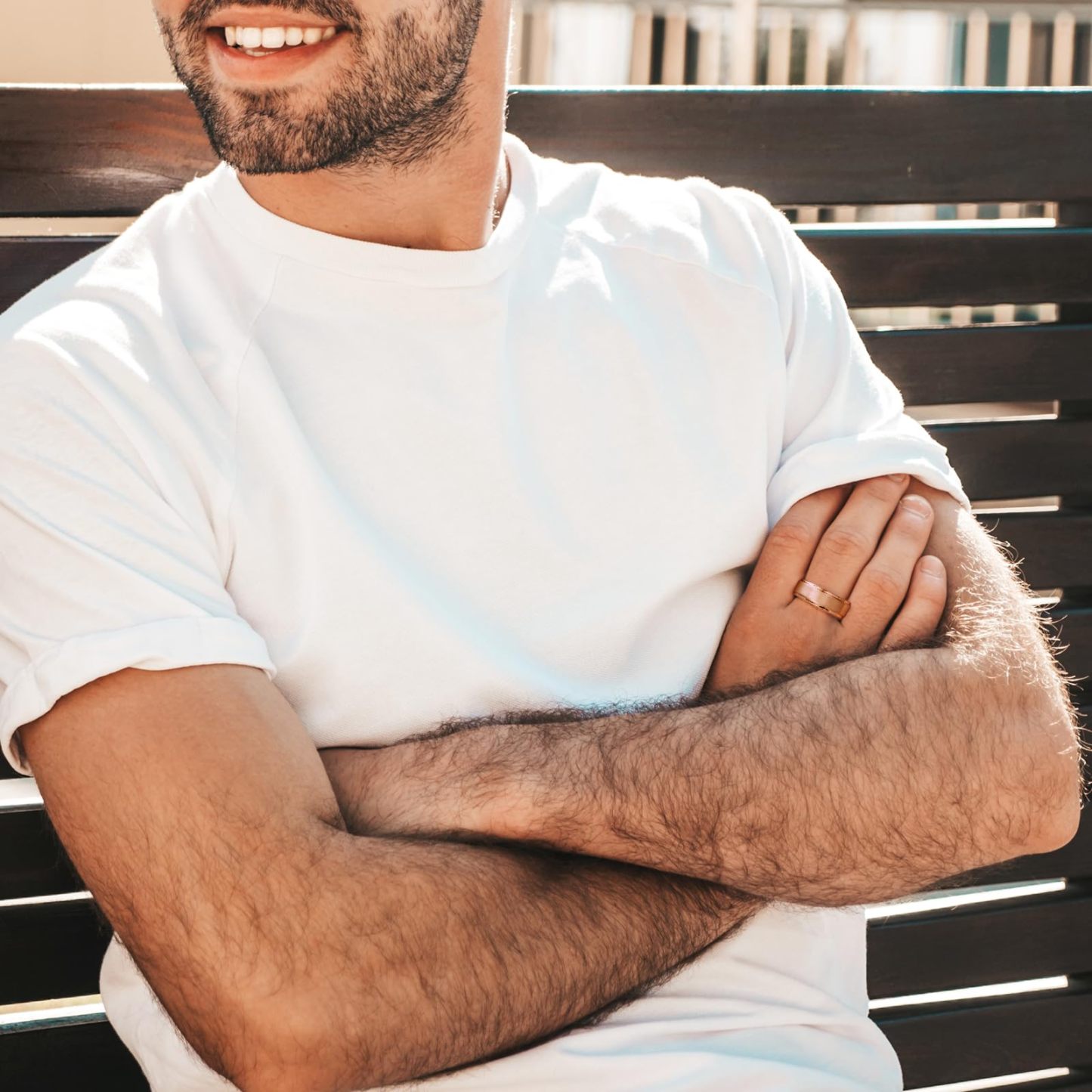 Aegis Ring - Rose Gold