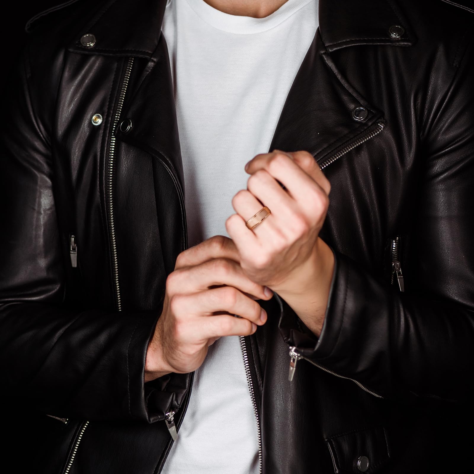 Aegis Ring - Rose Gold