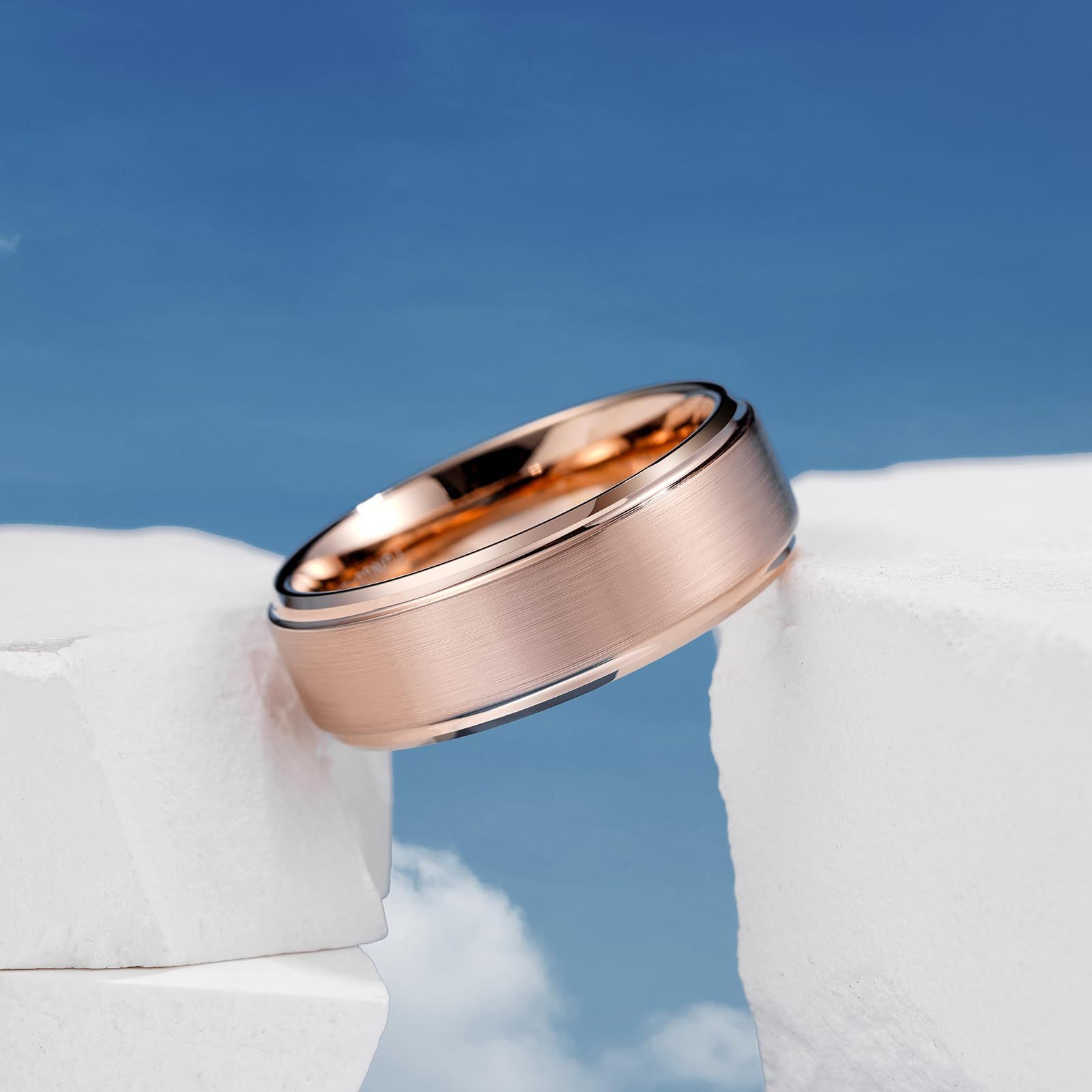 Aegis Ring - Rose Gold
