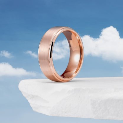 Aegis Ring - Rose Gold
