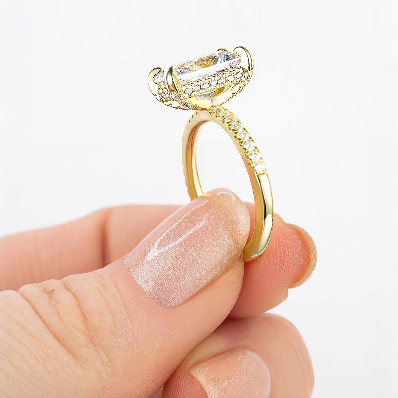 Ladies-Engagement Rings