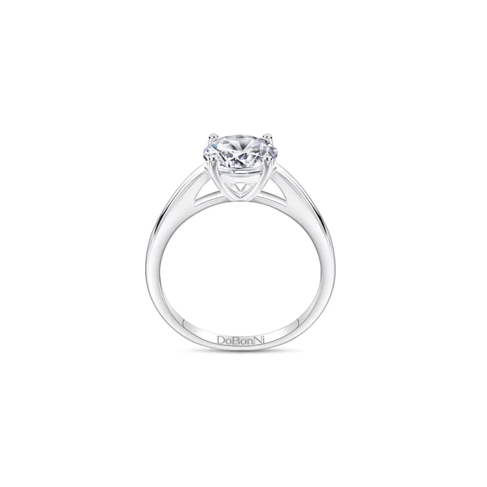 Affordable-Wedding-Ring-Sterling-Silver-Solitaire