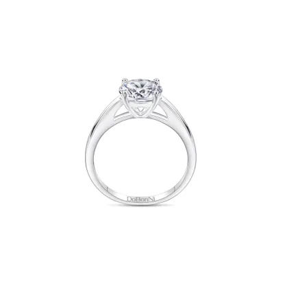 Affordable-Wedding-Ring-Sterling-Silver-Solitaire