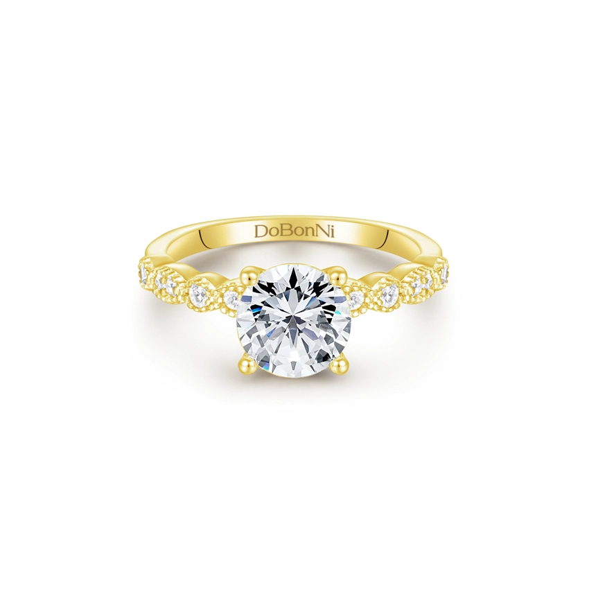 Affordable-engagement-ring-gold
