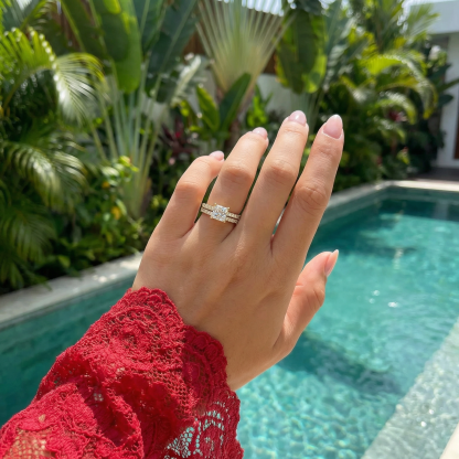 Princess Ring Set - Gold