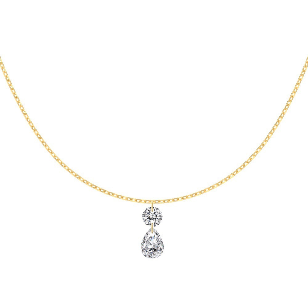 Aria Necklace - Gold