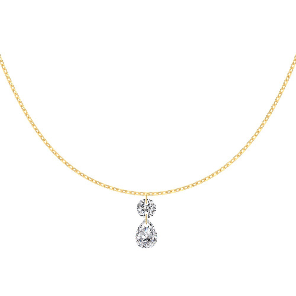 Aria Necklace - Gold