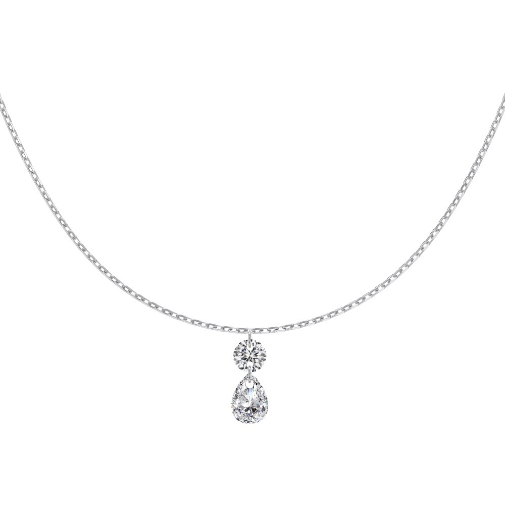 Aria Necklace - Silver