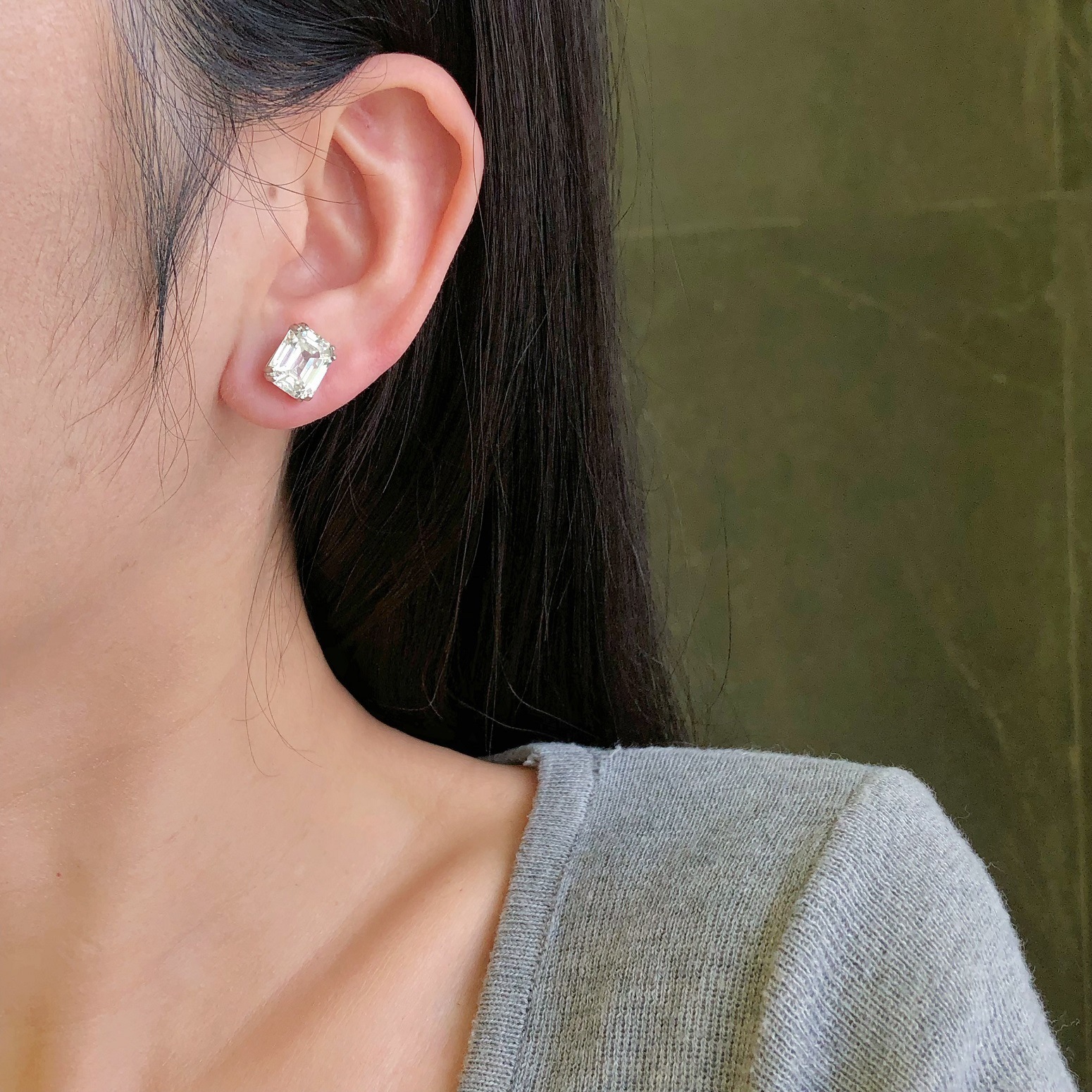 Astra Earring – Silver