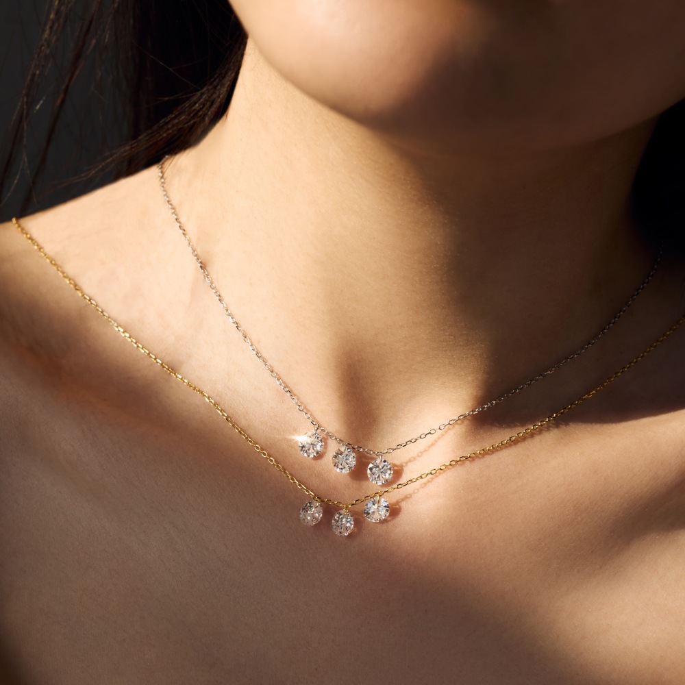 Aurelia Necklace - Gold