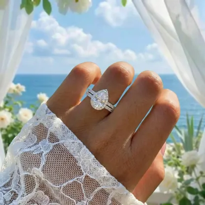 Bliss Ring Set - Silver