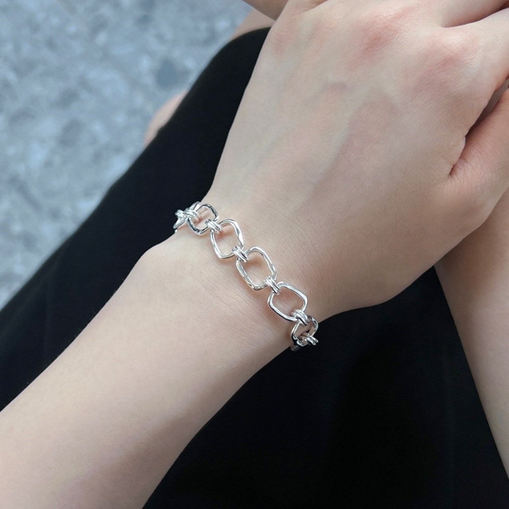 Bond Bracelet - Silver