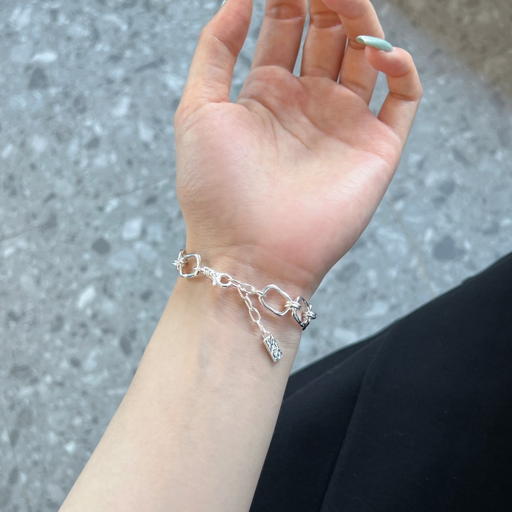 Bond Bracelet - Silver