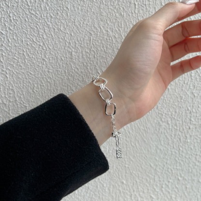 Bond Bracelet - Silver