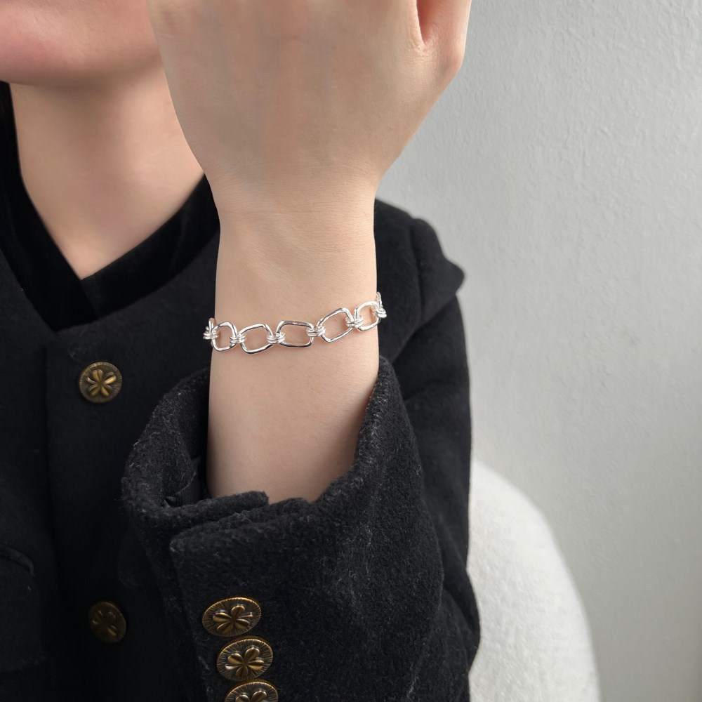 Bond Bracelet - Silver
