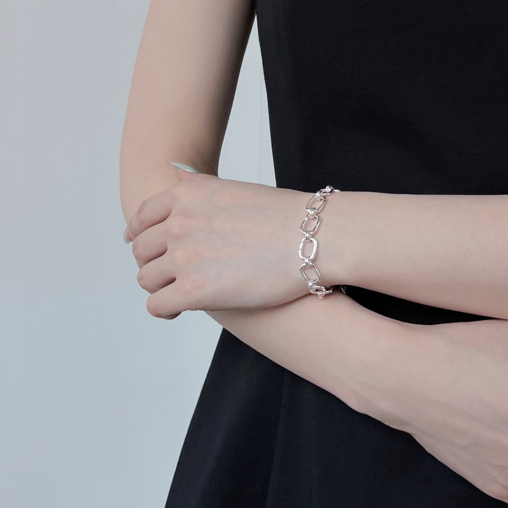 Bond Bracelet - Silver