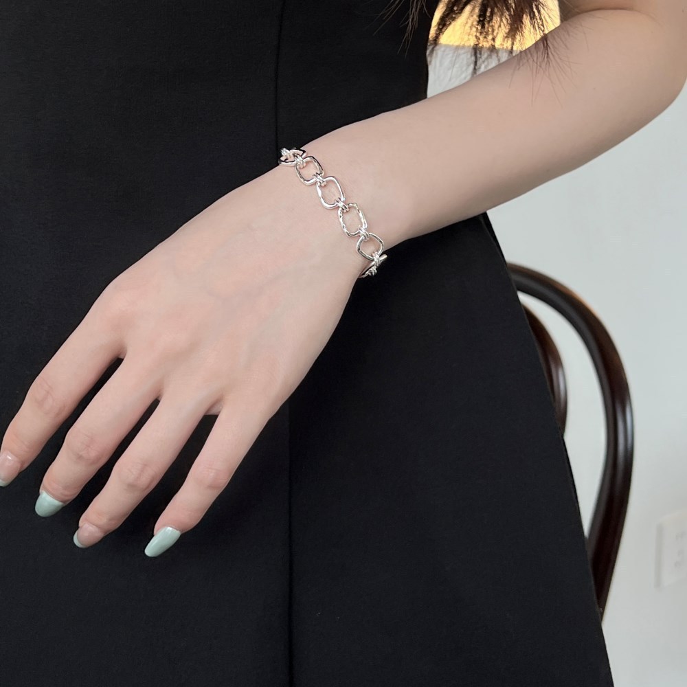 Bond Bracelet - Silver