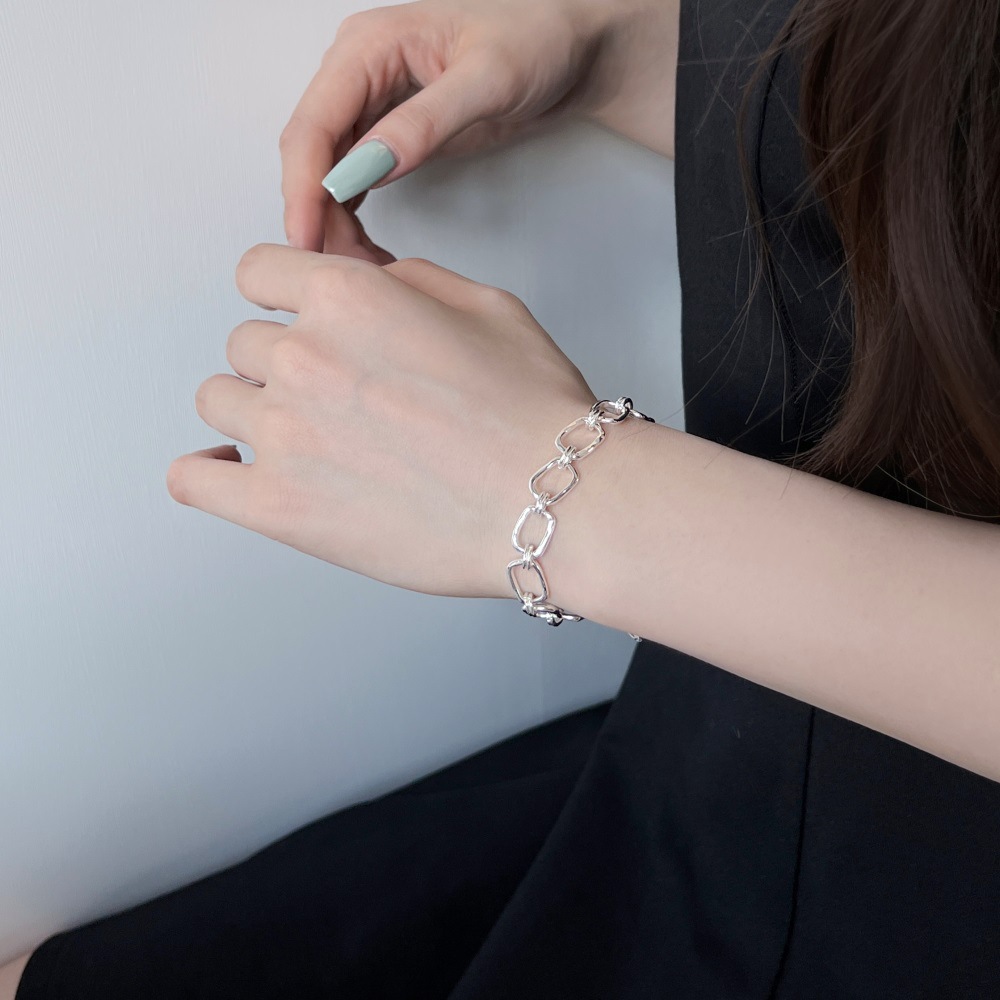 Bond Bracelet - Silver