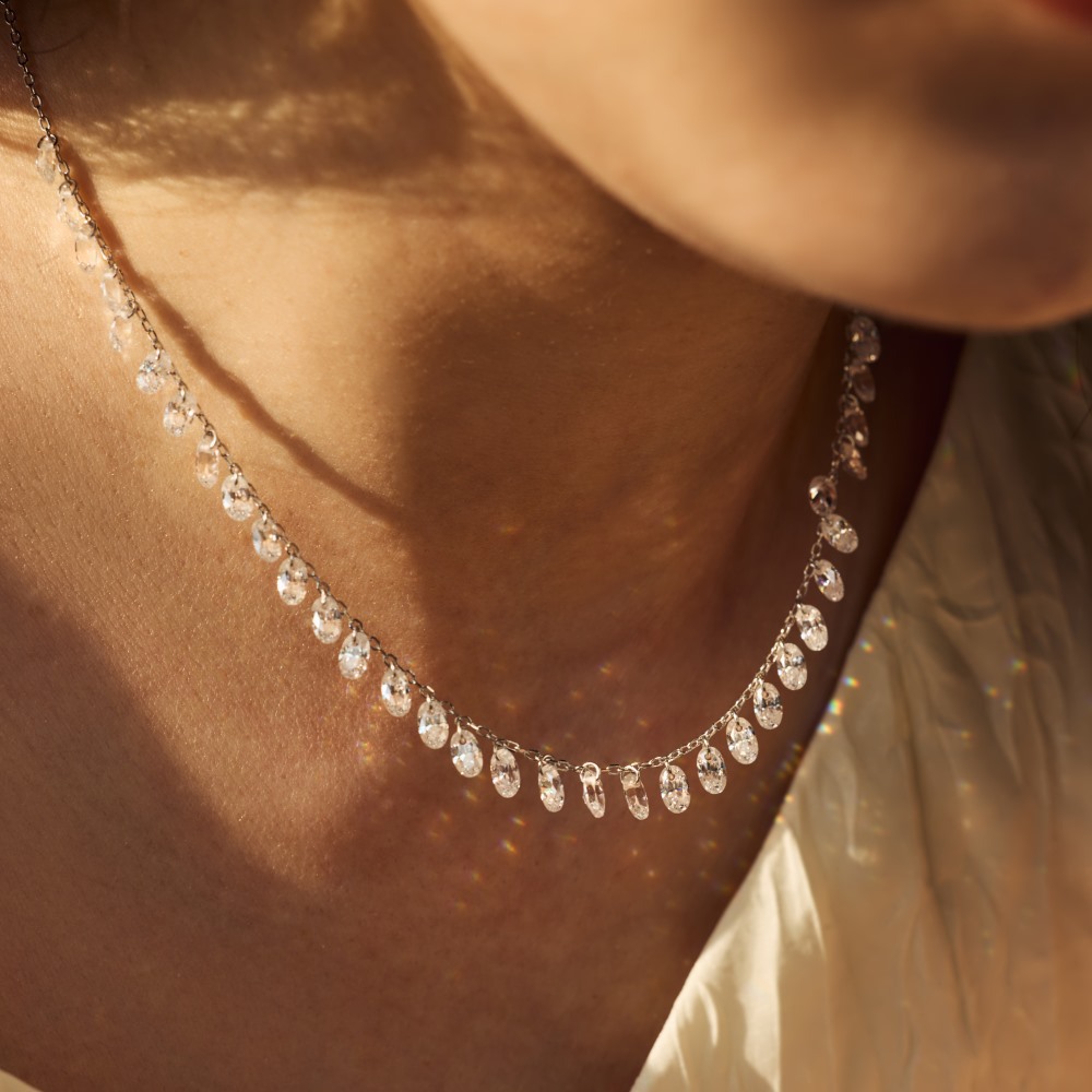 Calista Necklace - Gold