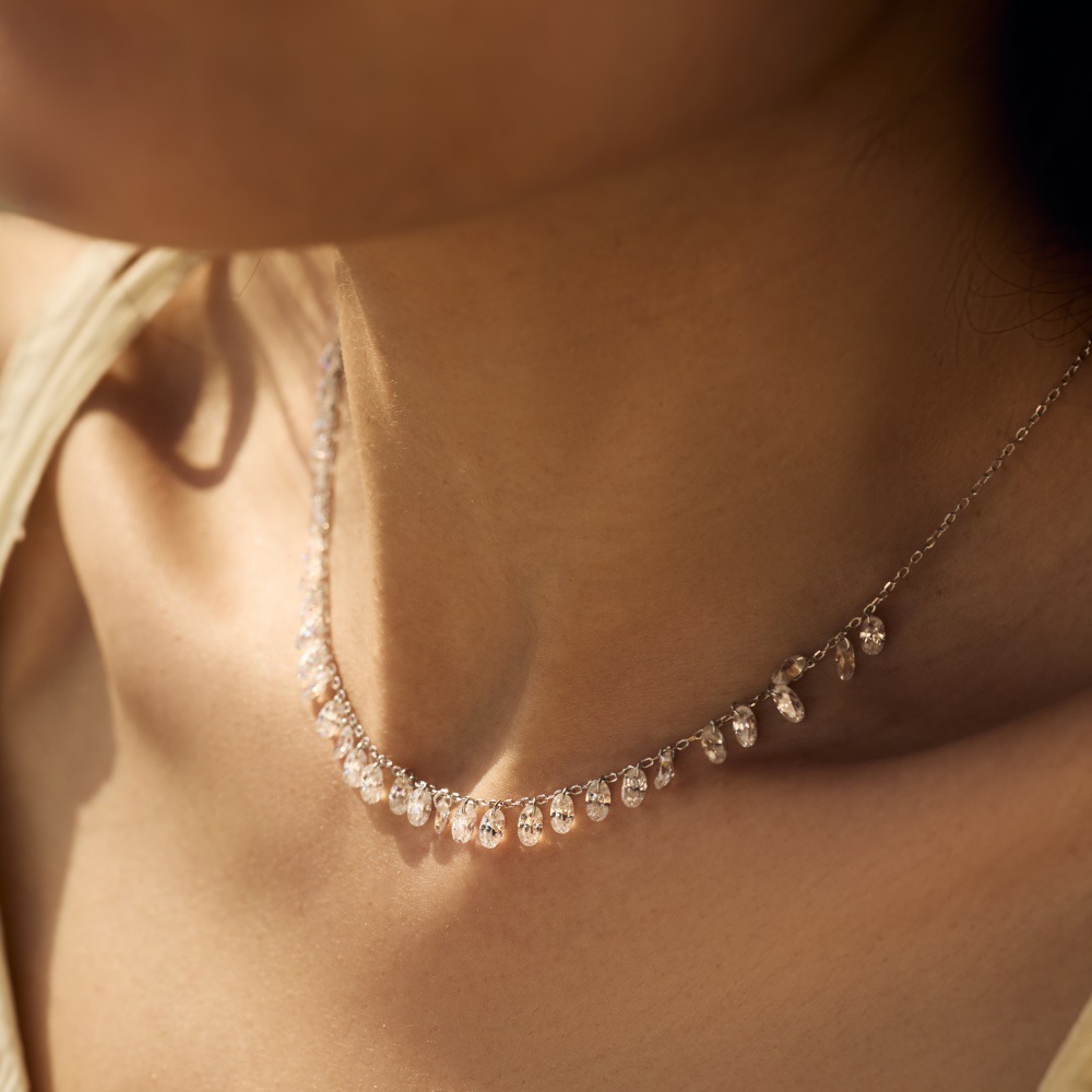 Calista Necklace - Gold