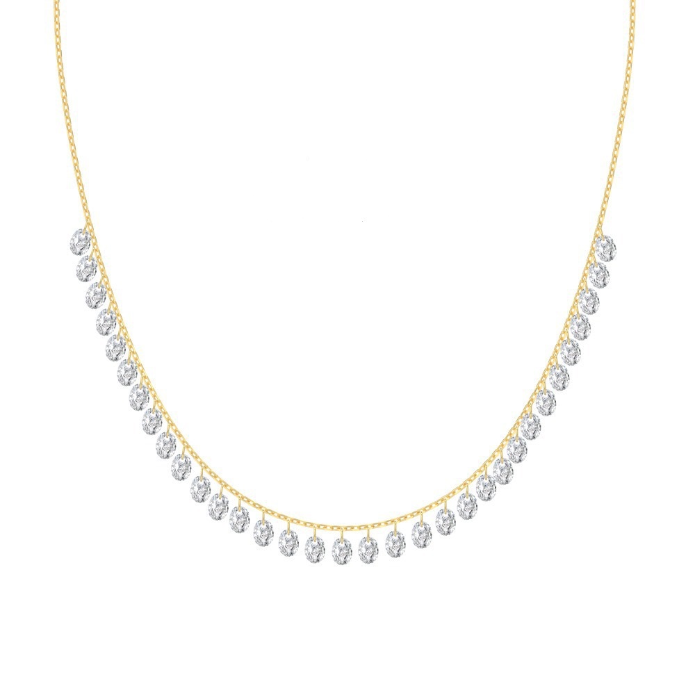 Calista Necklace - Gold