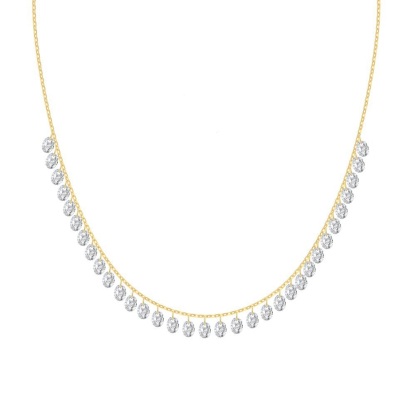 Calista Necklace - Gold