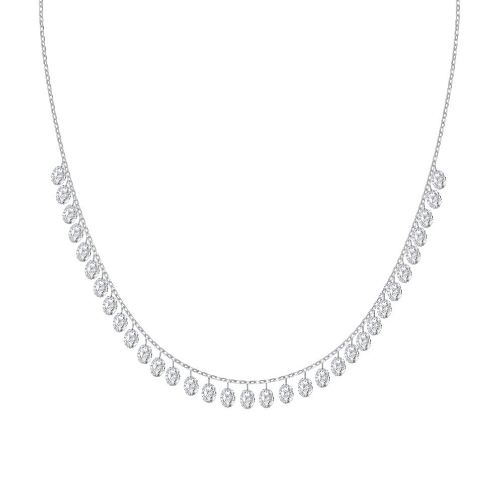Calista Necklace - Silver