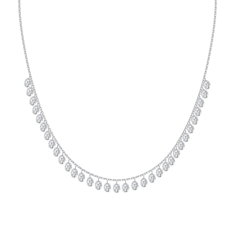 Calista Necklace - Silver
