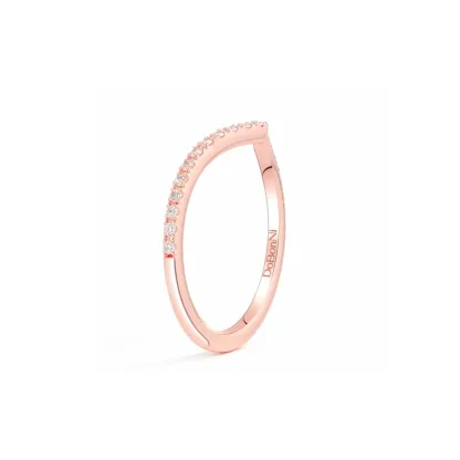 Chevron-Wedding-band-Stackable-Rose-Gold