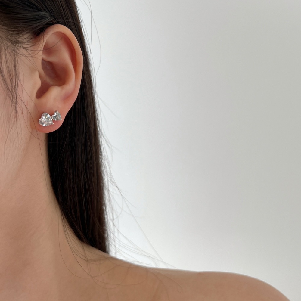 Coeur Earring - Gold