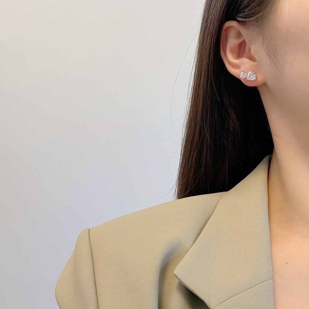 Coeur Earring - Gold