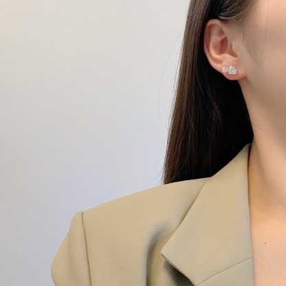 Coeur Earring - Gold