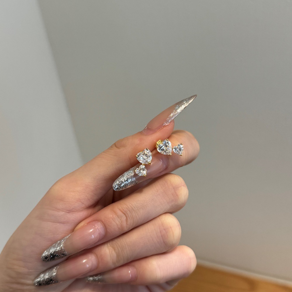 Coeur Earring - Gold