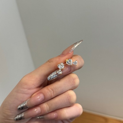 Coeur Earring - Gold