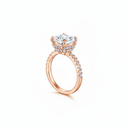 Cushion Cut Engagement Rings