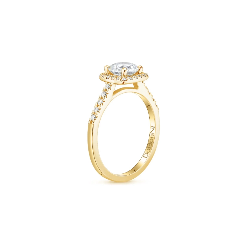 DoBonNi Gloria Ring Set - Gold Wedding Set