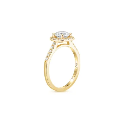 DoBonNi Gloria Ring Set - Gold Wedding Set