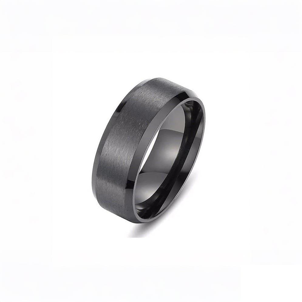 Draven Ring - Black