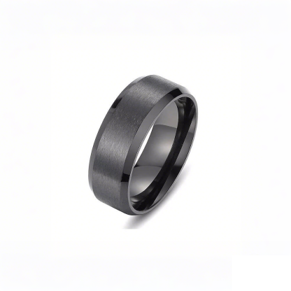 Draven Ring - Black