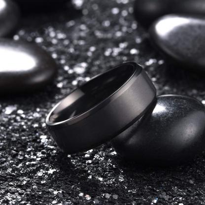 Draven Ring - Black