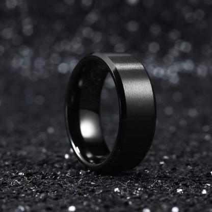 Draven Ring - Black