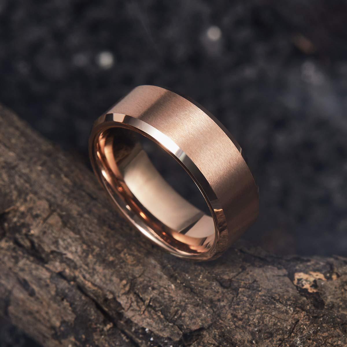 Draven Ring - Rose Gold