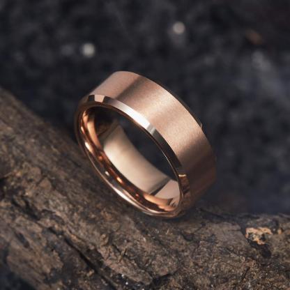 Draven Ring - Rose Gold