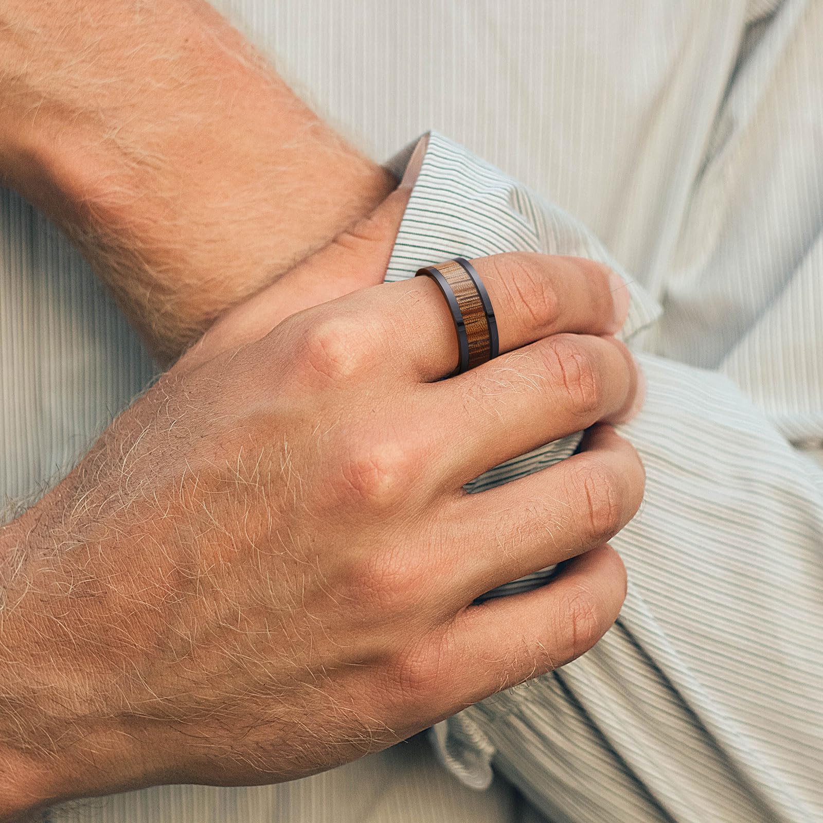 Gents-Titanium Rings