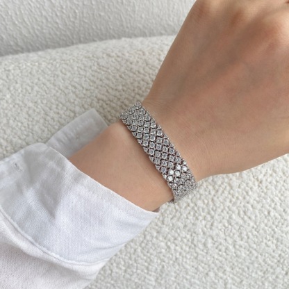 Eclat Bracelet - Silver