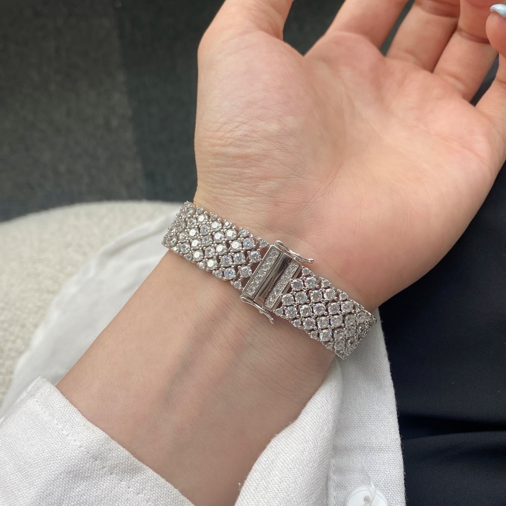 Eclat Bracelet - Silver