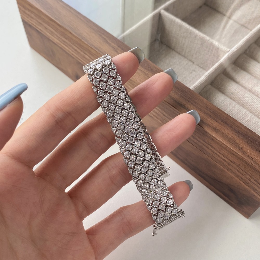 Eclat Bracelet - Silver