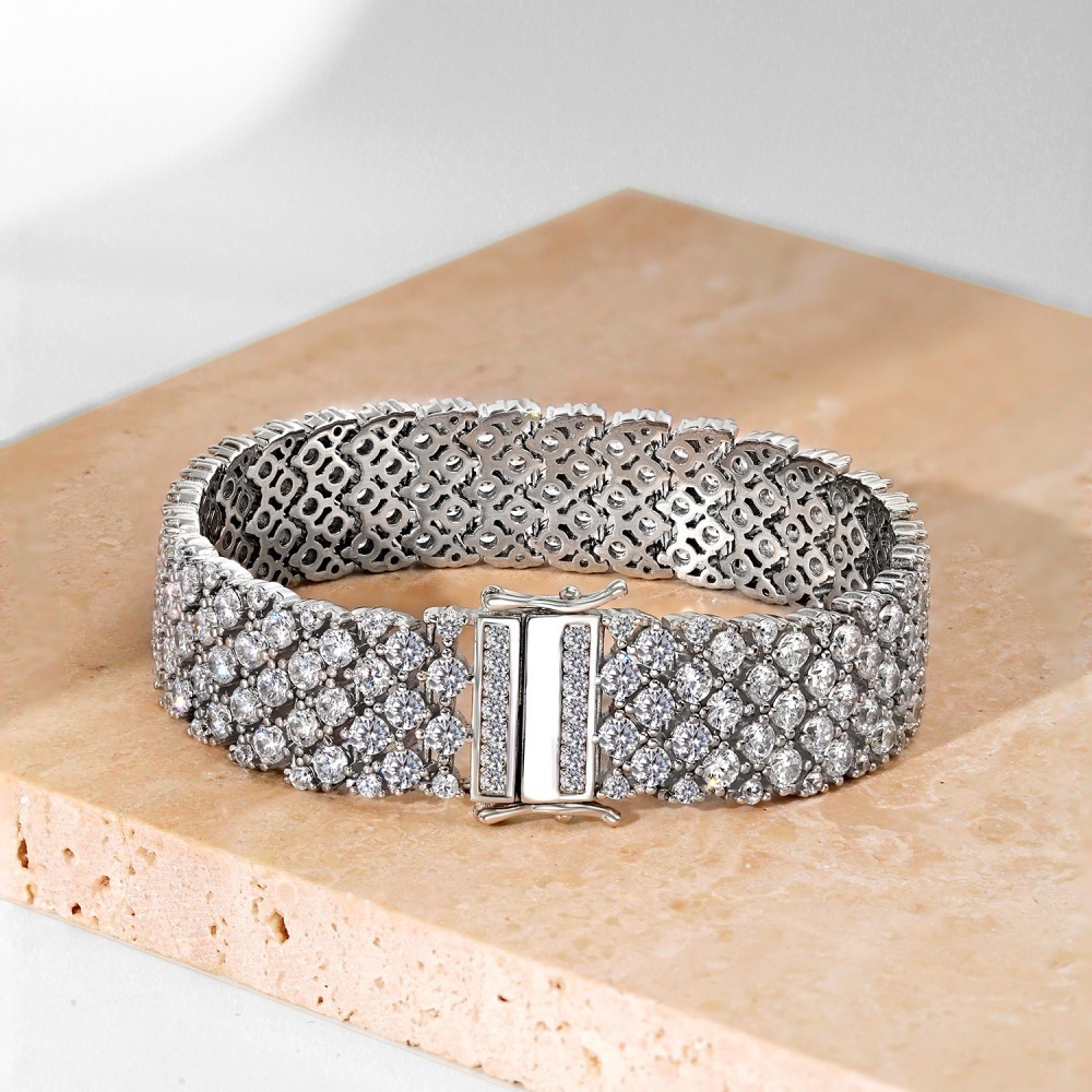 Eclat Bracelet - Silver
